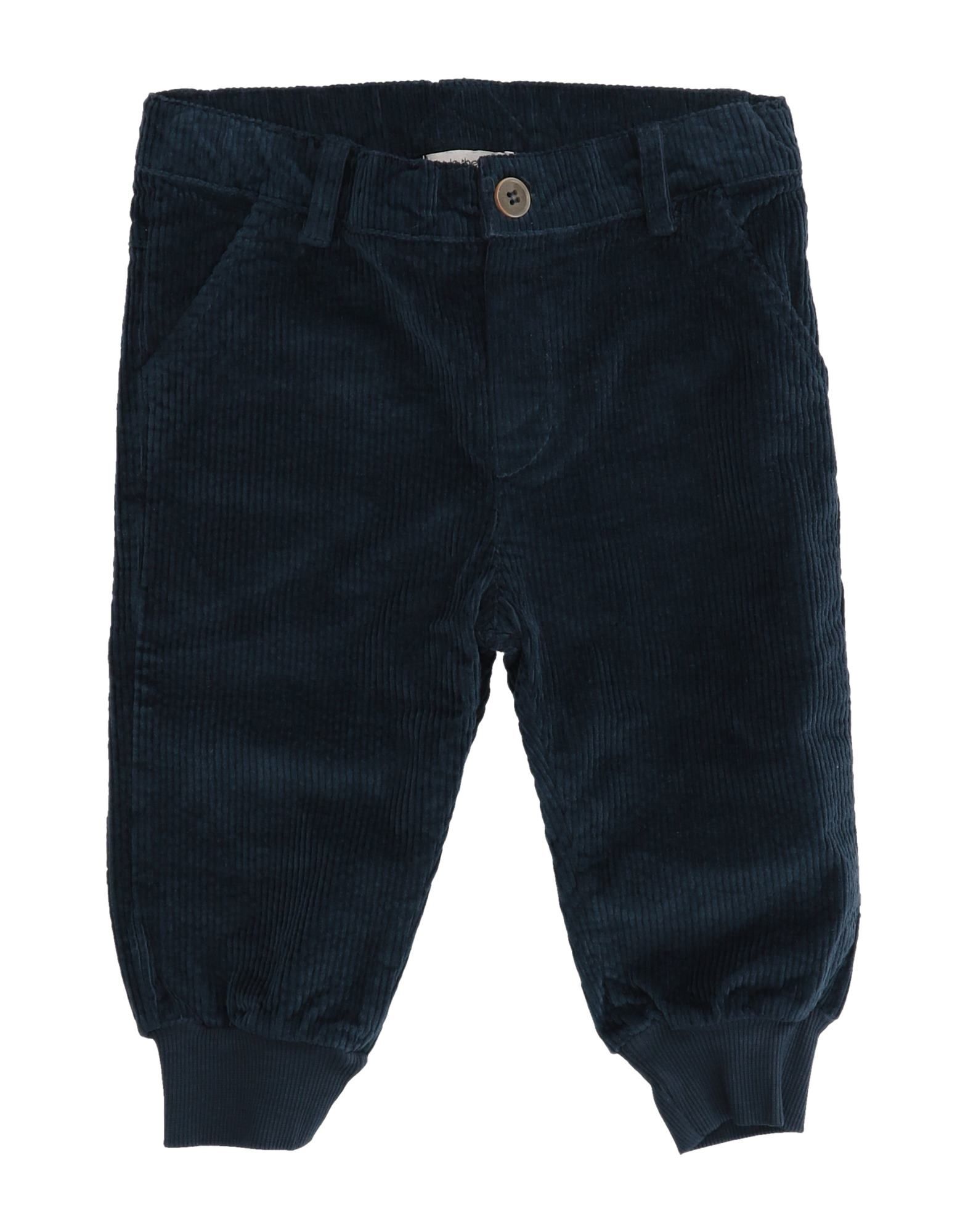 1+ In The Family Kids' Casual Pants In Dark Blue