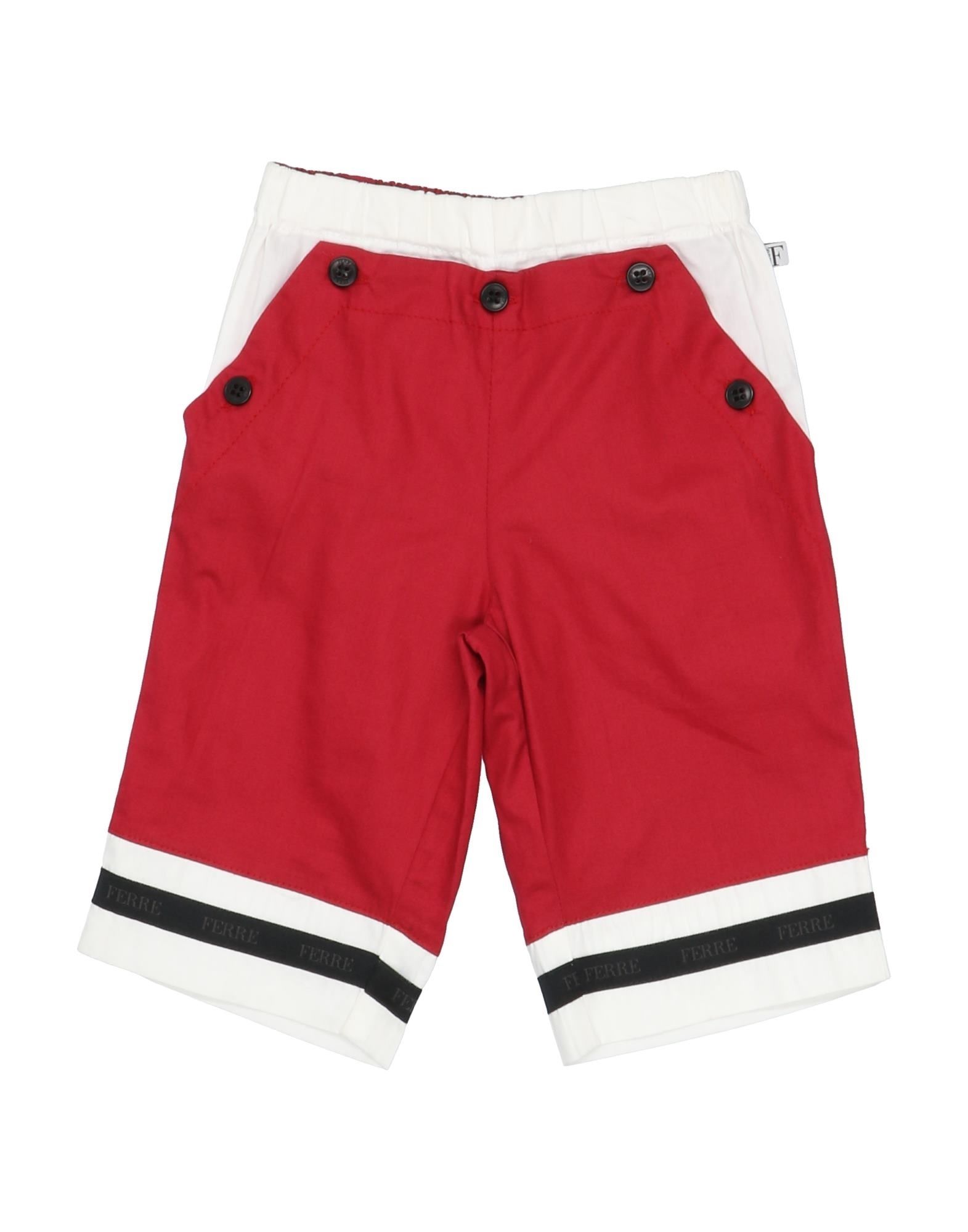 Ferre' Kids' Pants In Red