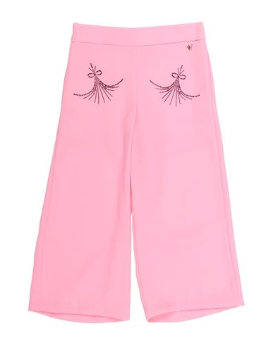 Elisabetta Franchi Babies'  Toddler Girl Pants Pink Size 6 Polyester