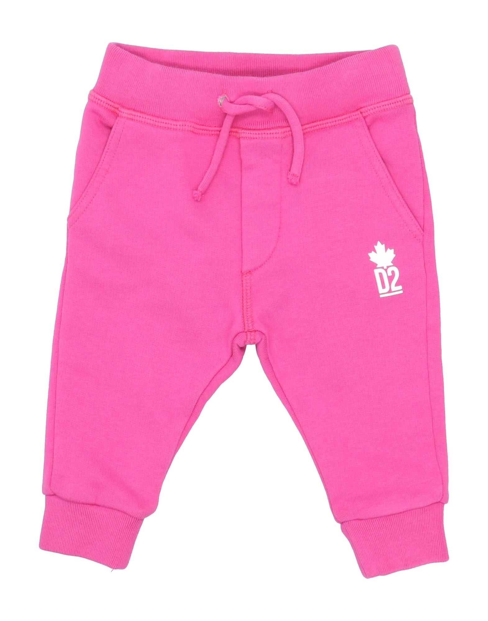 Dsquared2 Kids' Casual Pants In Pink