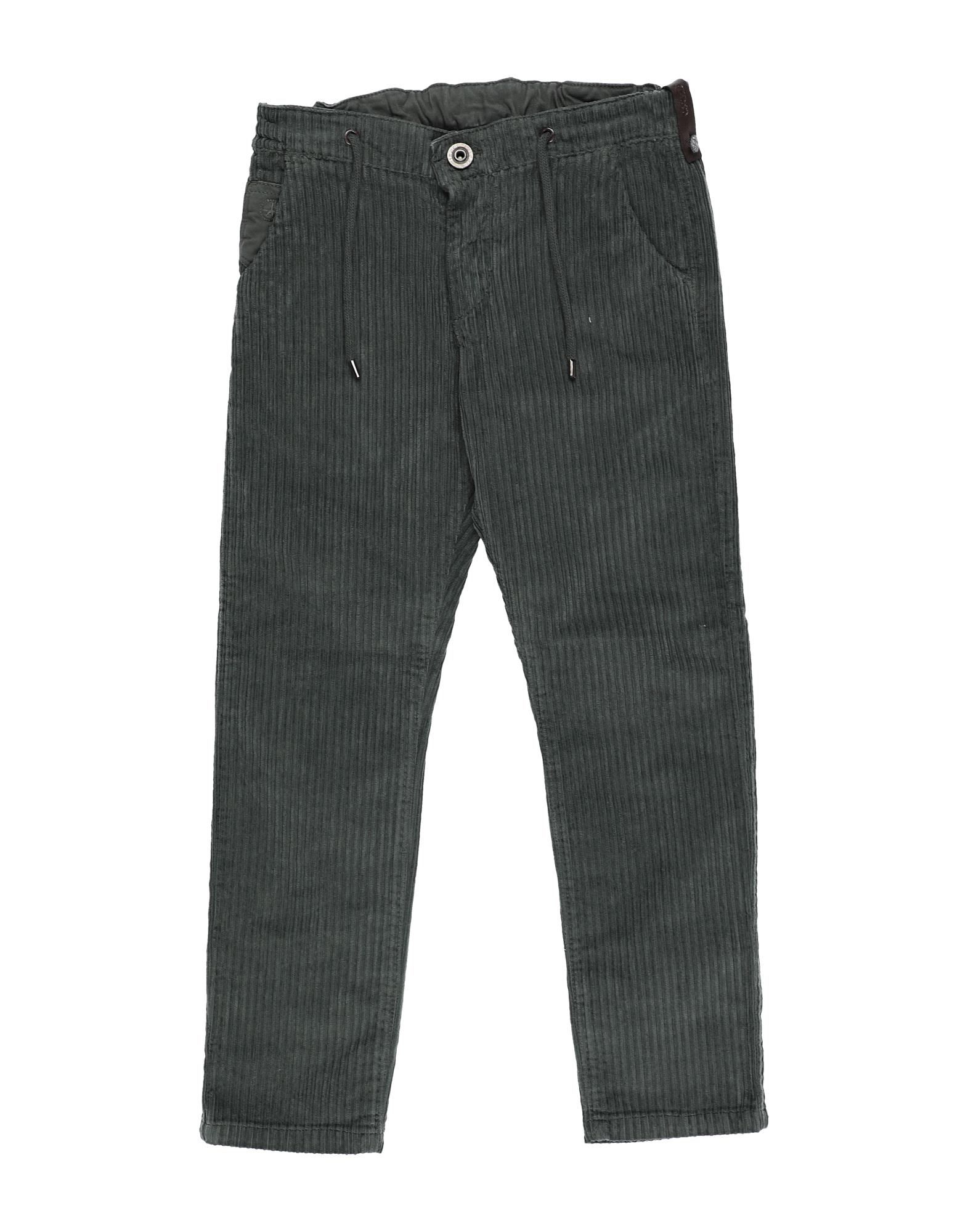At.p.co Kids' Casual Pants In Dark Green