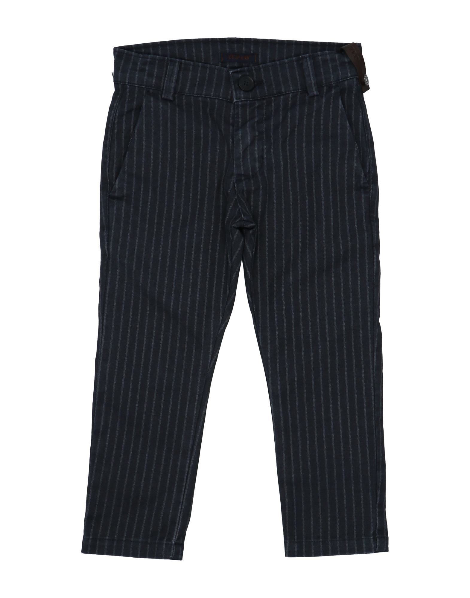 At.p.co Kids' Casual Pants In Dark Blue