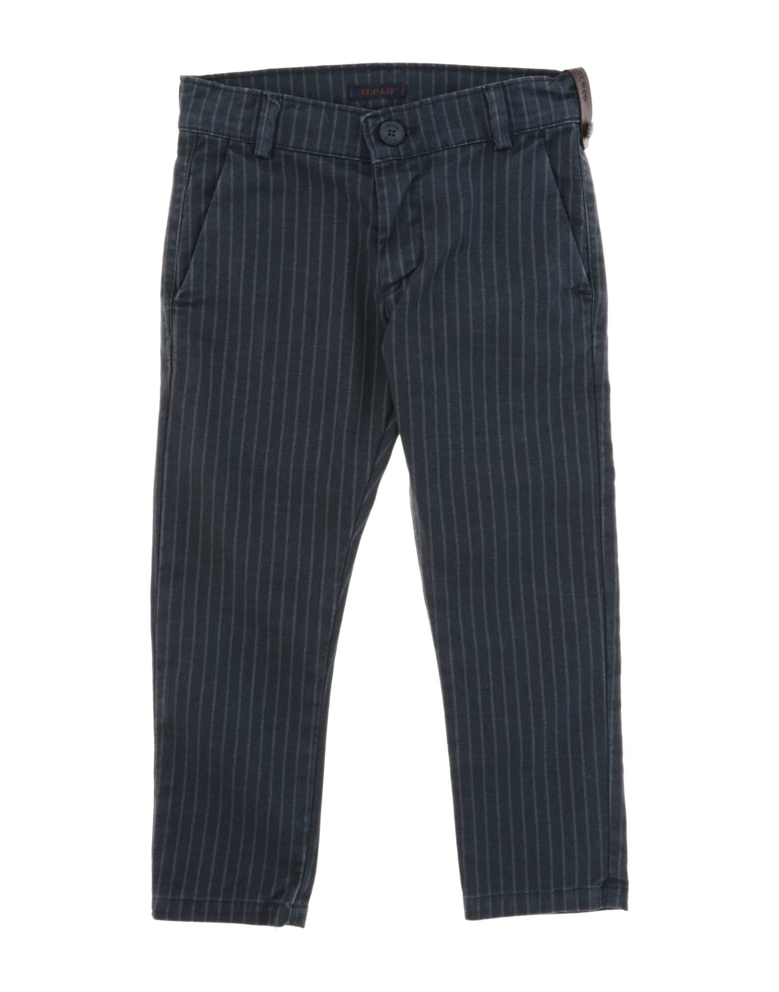At.p.co Kids' Casual Pants In Slate Blue