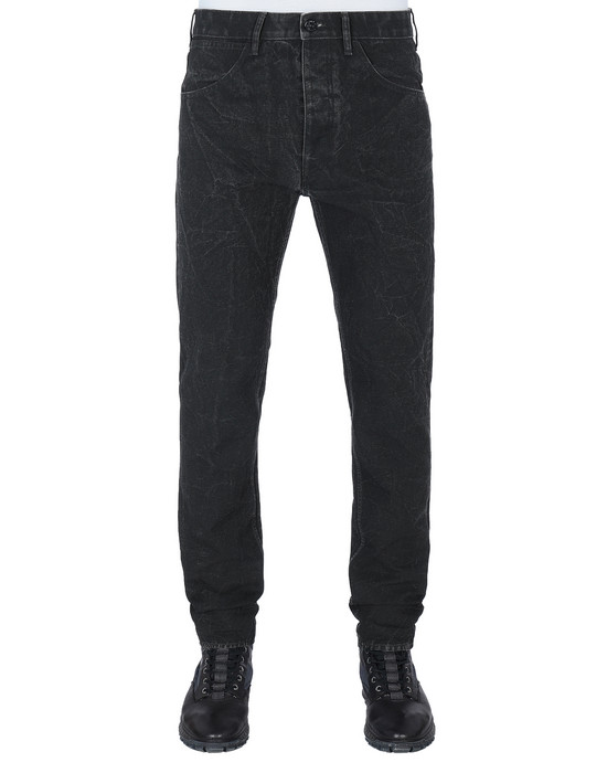 PANTALONS - 5 POCHES J01J1 PANAMA PLACCATO SL STONE ISLAND - 0