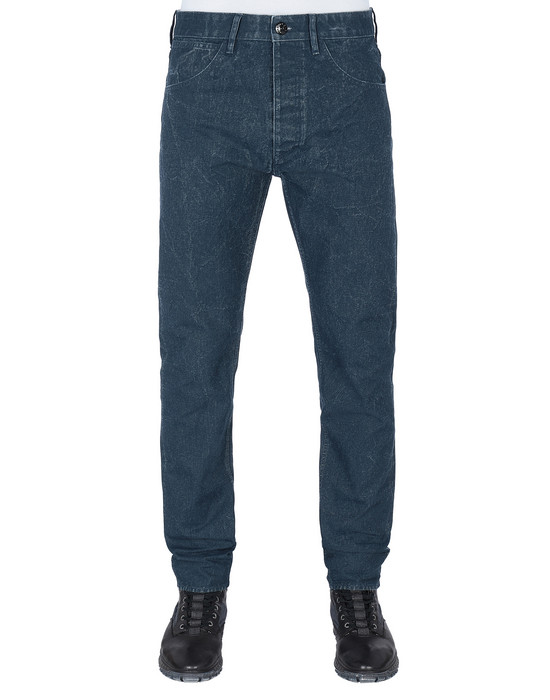 HOSEN - 5-POCKETS J01J1 PANAMA PLACCATO SL STONE ISLAND - 0