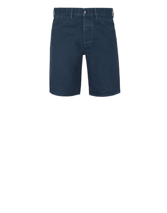 Bermuda shorts L11J1 PANAMA PLACCATO STONE ISLAND - 0