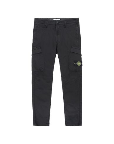 STONE ISLAND JUNIOR Trousers Man 30312

 f