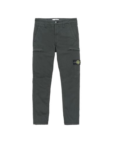 STONE ISLAND JUNIOR Trousers Man 30912
 f