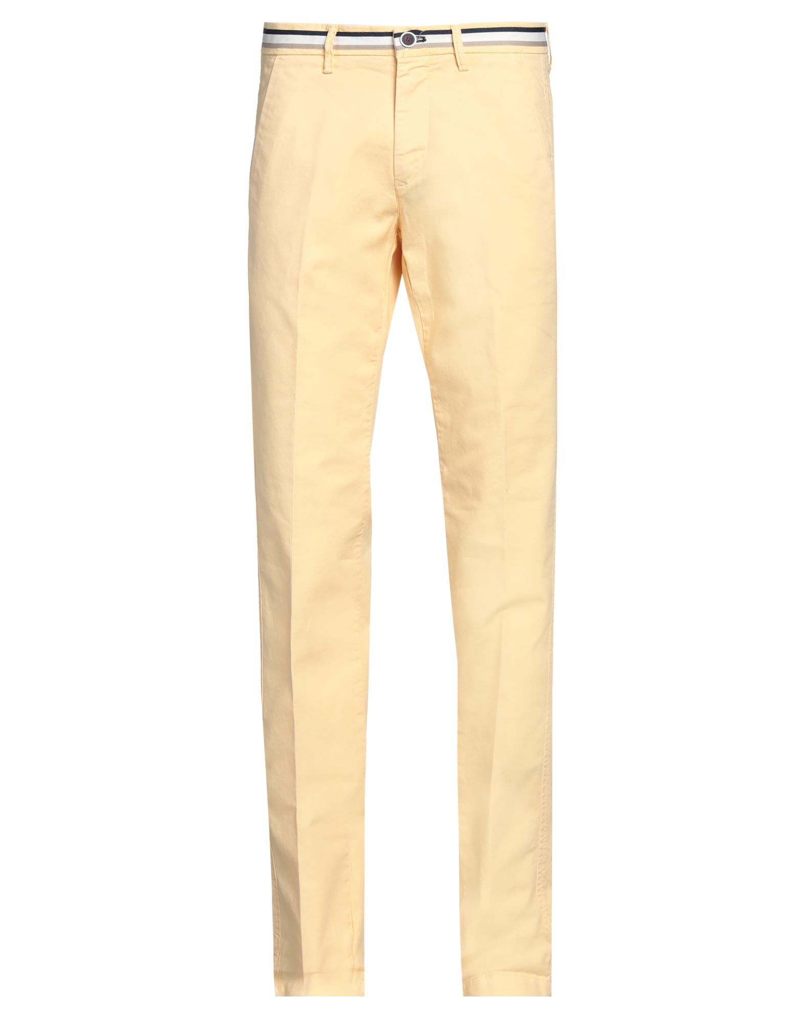 Mason's Man Pants Yellow Size 28 Cotton, Elastane