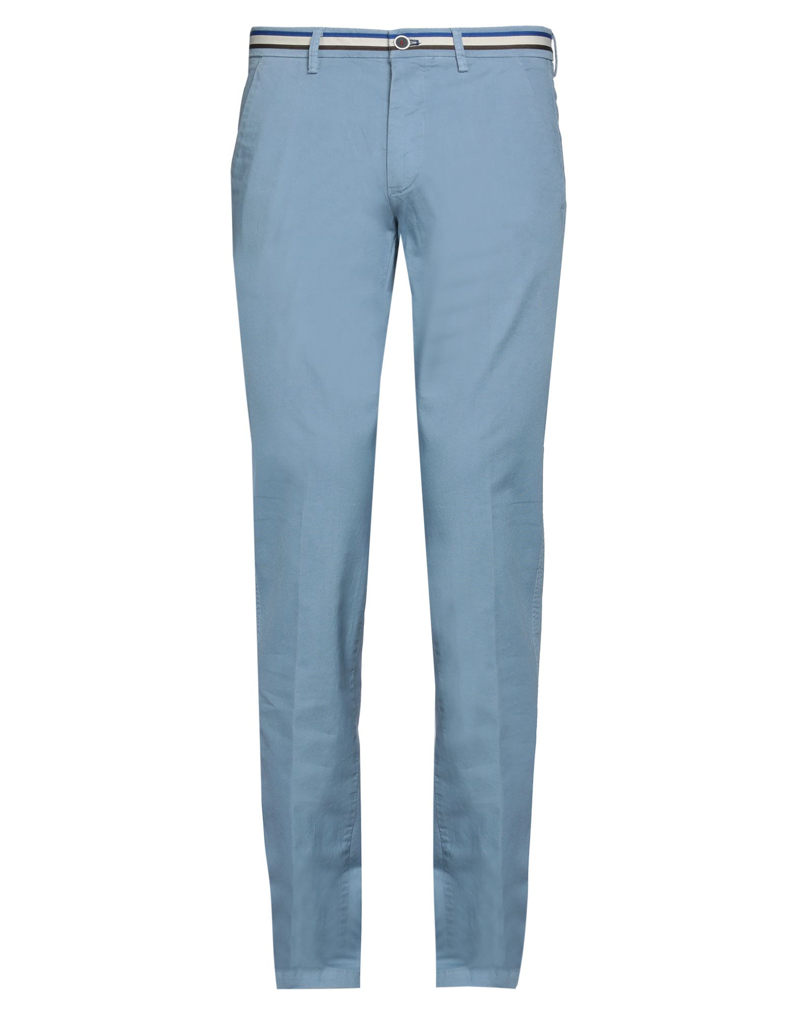 Mason's Man Pants Azure Size 32 Cotton, Elastane In Blue