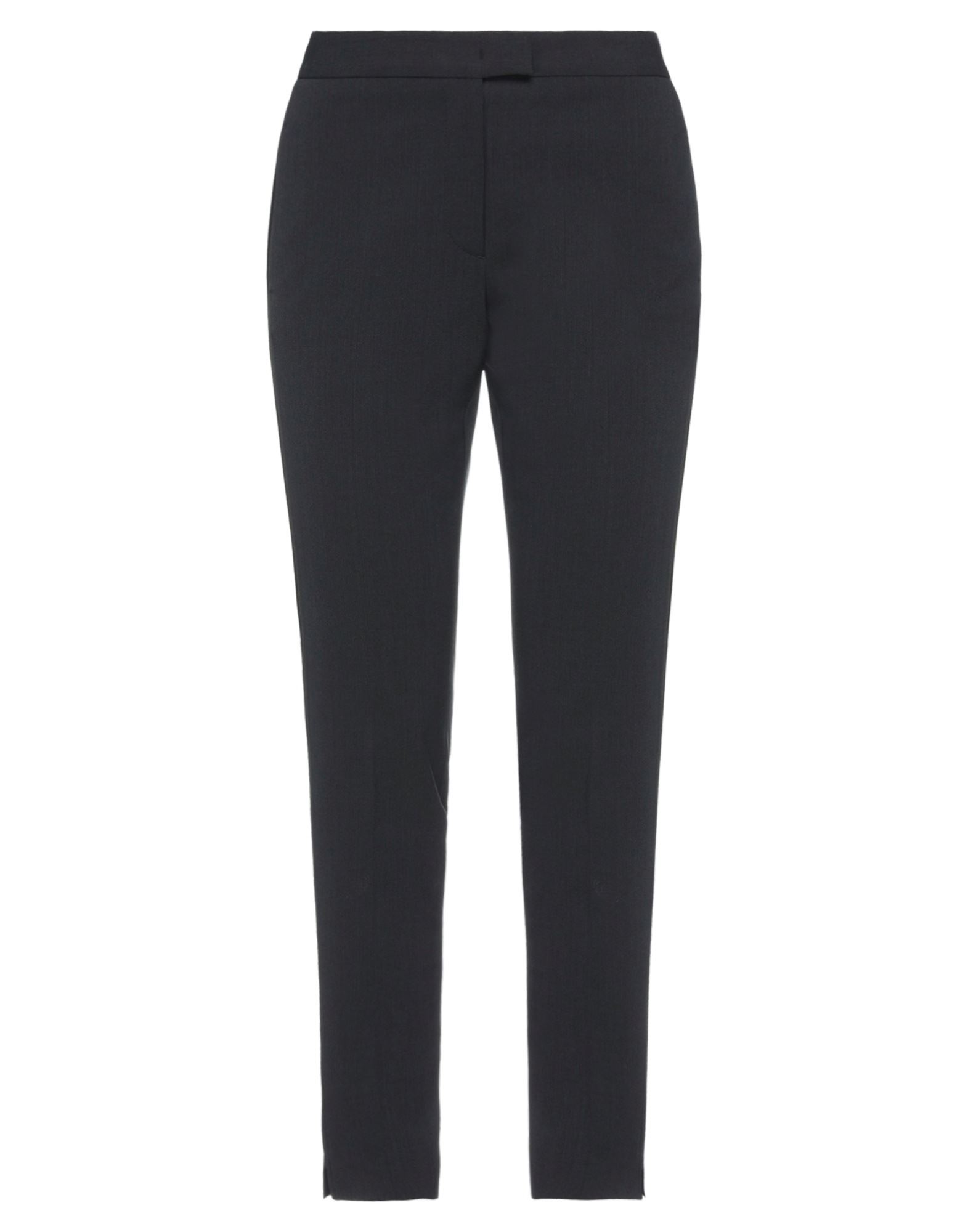 Shop Brag-wette Woman Pants Lead Size 4 Polyester, Virgin Wool, Elastane In Grey
