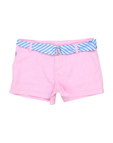 Polo Ralph Lauren Babies'  Solid Light Weight Chino Short Toddler Girl Shorts & Bermuda Shorts Pink Size 5 Co
