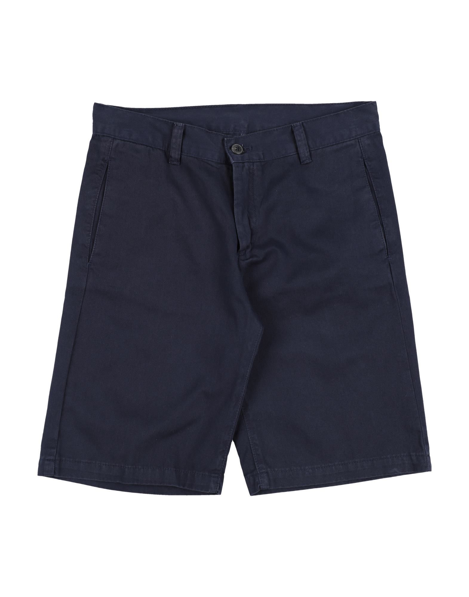 Mauro Grifoni Kids' Shorts & Bermuda Shorts In Dark Blue