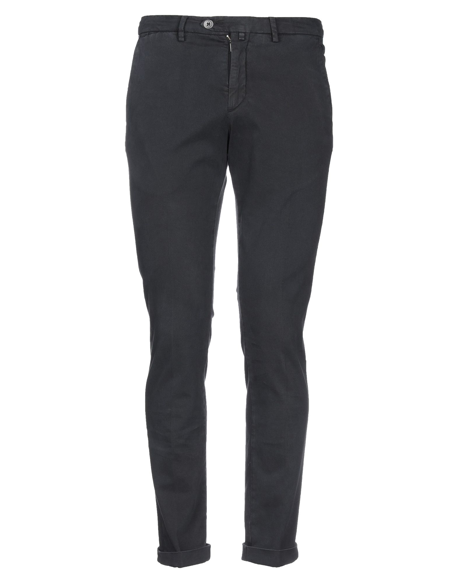 B Settecento Casual Pants In Steel Grey