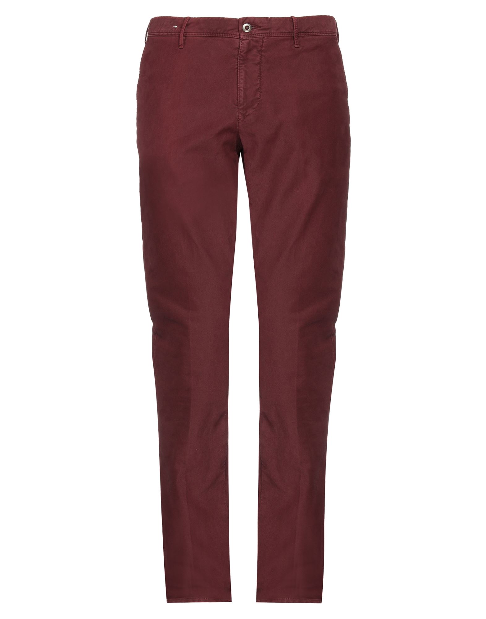 Incotex Pants In Maroon