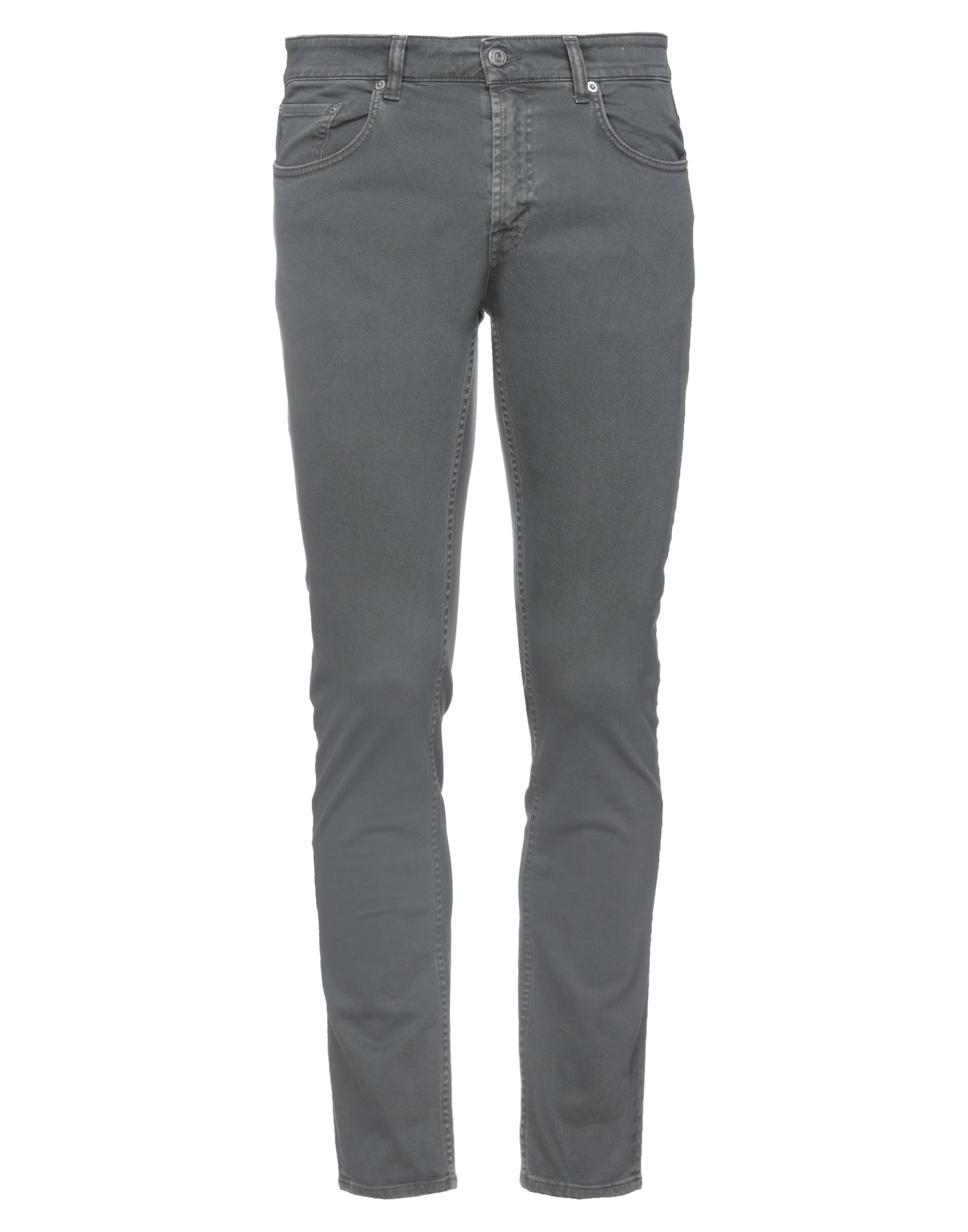 Department Five Casual Pants In Grey