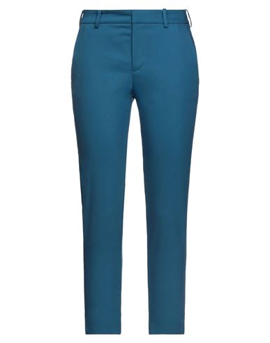 Pantalones Mujer Verde agua profundo 40 Mujer