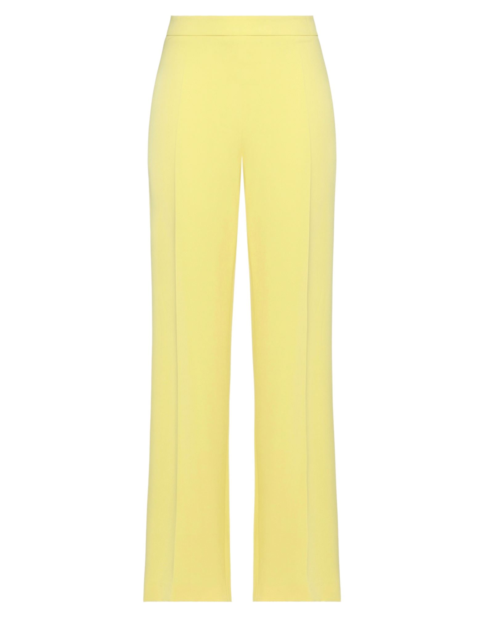 Clips Pants In Yellow