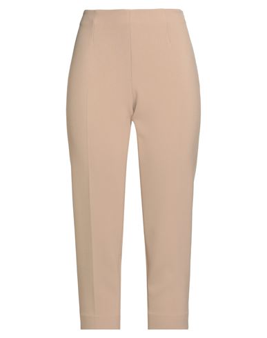 Peserico Woman Pants Camel Size 6 Polyester, Viscose, Cotton, Elastane In Pink