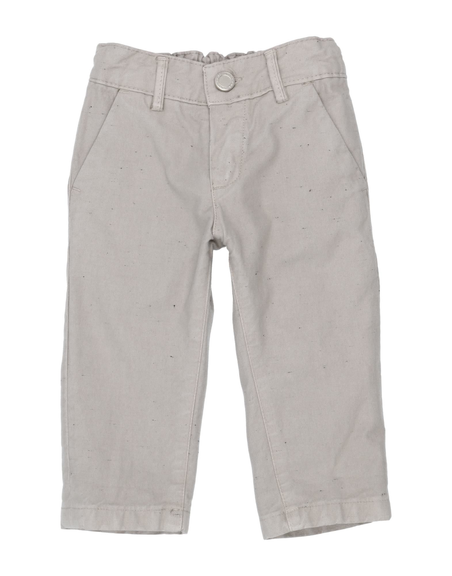 Manuell & Frank Kids' Pants In Light Grey