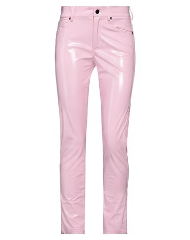 Laneus Woman Pants Light Pink Size 4 Polyurethane, Polyester