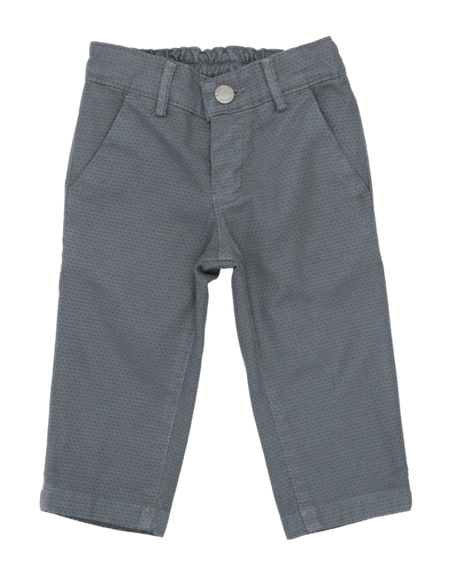 Manuell & Frank Kids' Pants In Grey