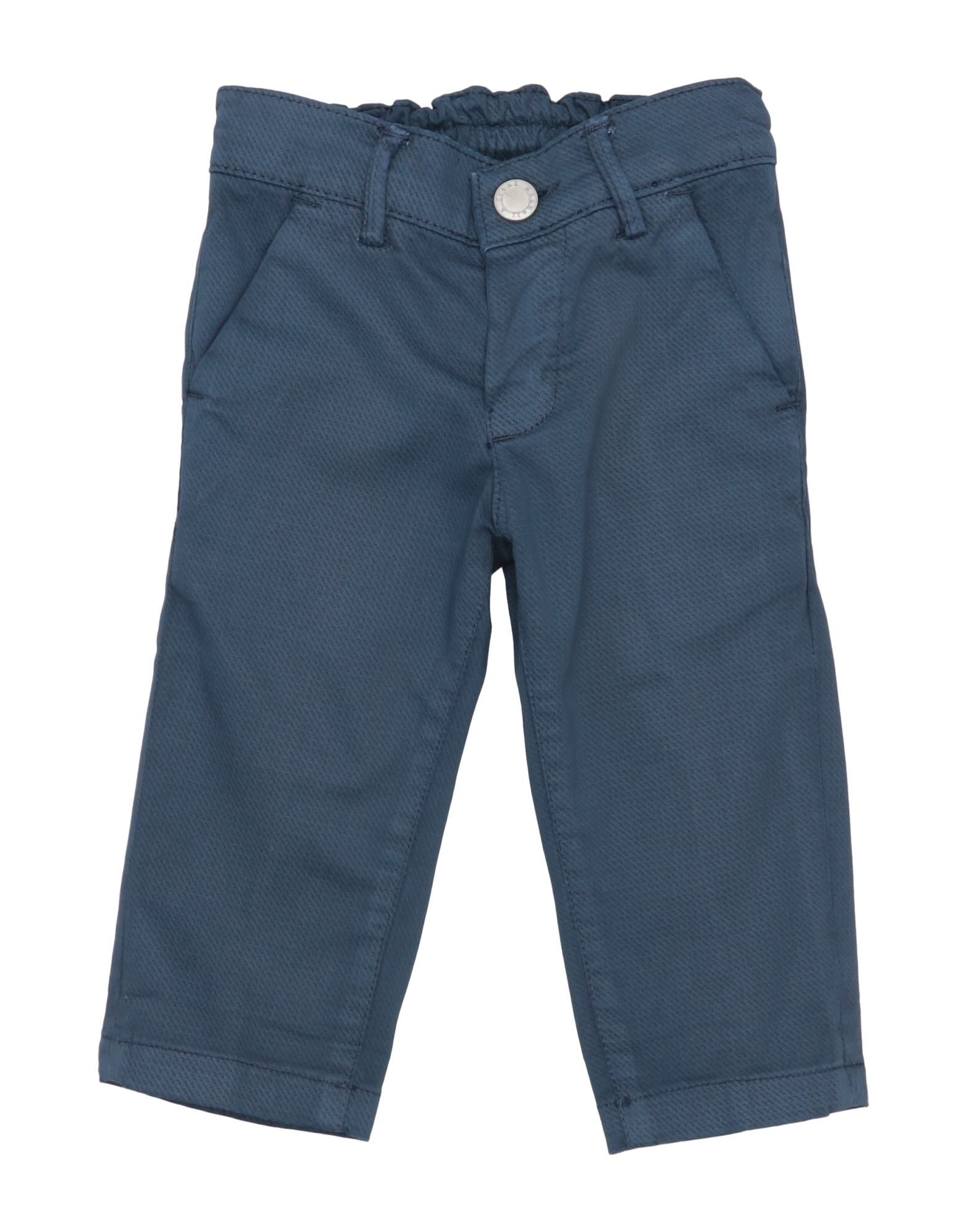 Manuell & Frank Kids' Pants In Slate Blue