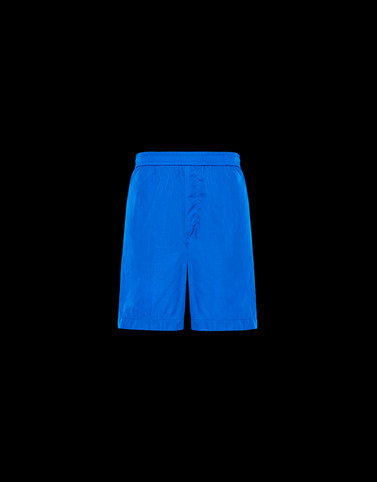 moncler shorts blue