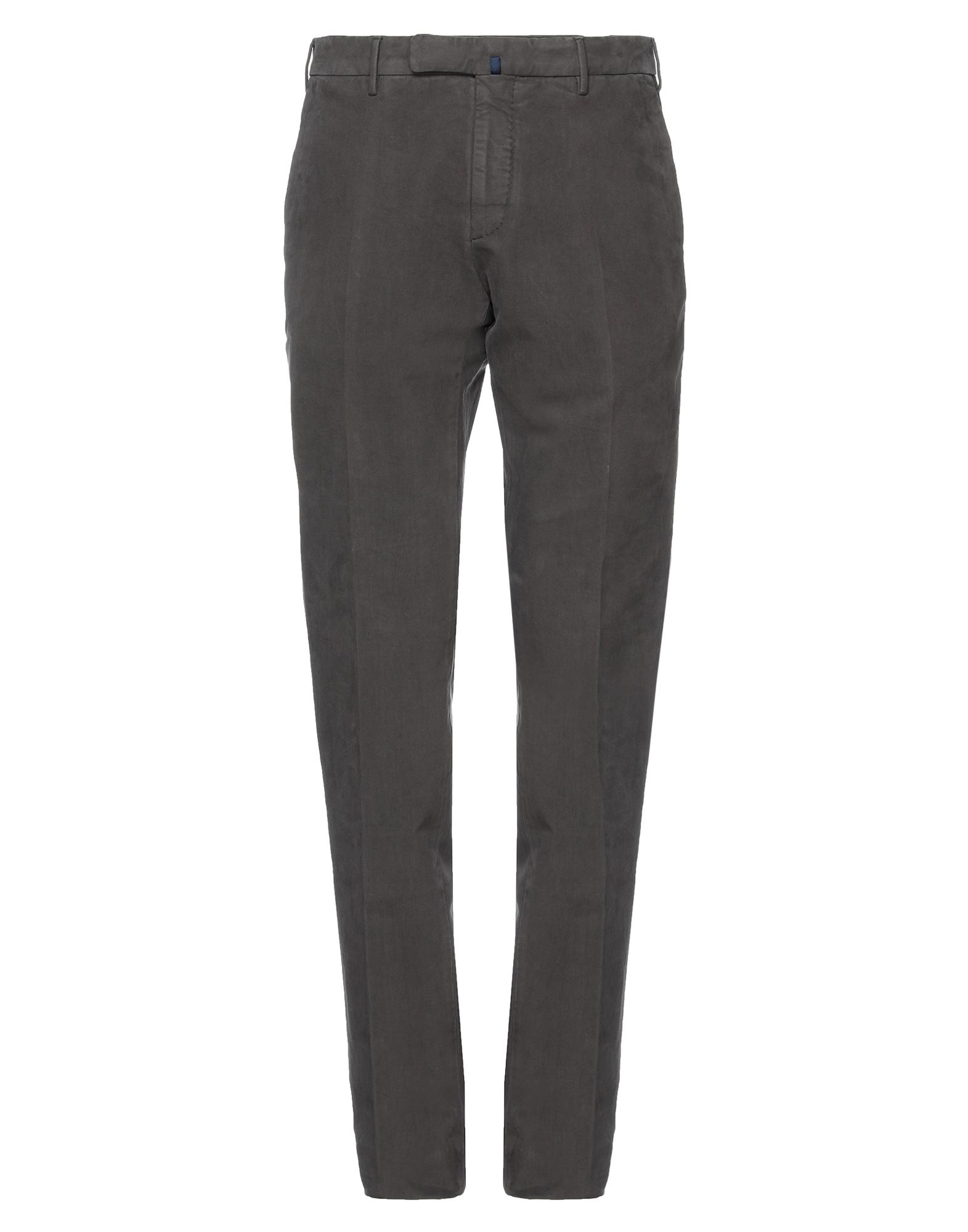 Incotex Pants In Dark Brown