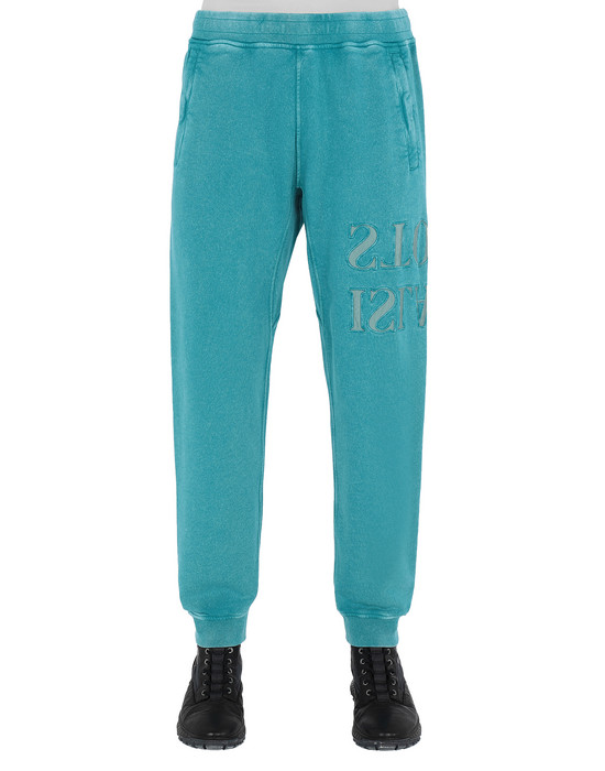 Fleece Trousers Man 66454 FLECK TREATMENT
Front STONE ISLAND