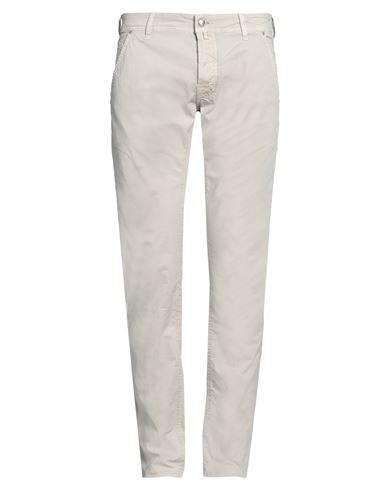 Jacob Cohёn Man Pants Light Grey Size 35 Cotton, Elastane