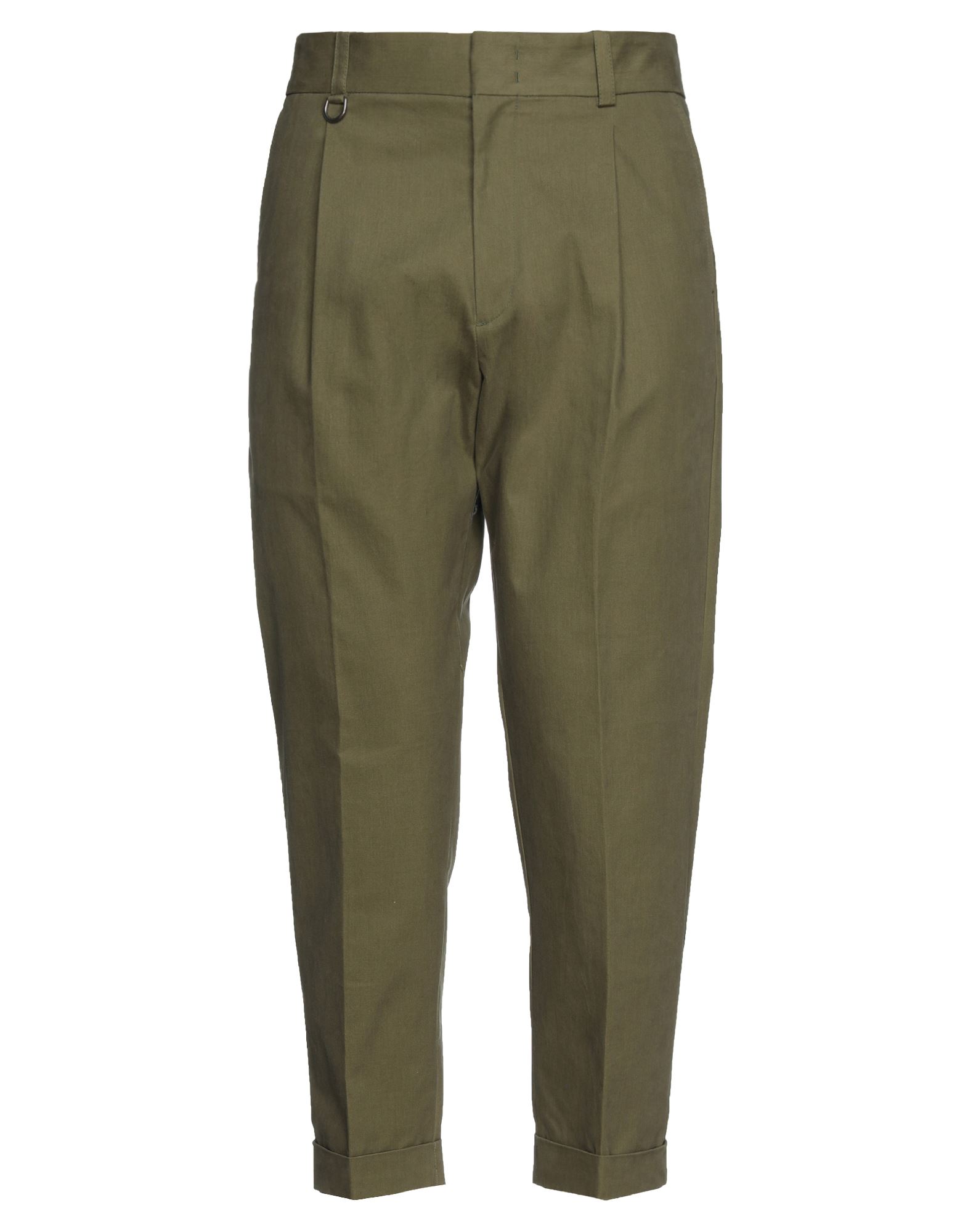 Paolo Pecora Pants In Military Green
