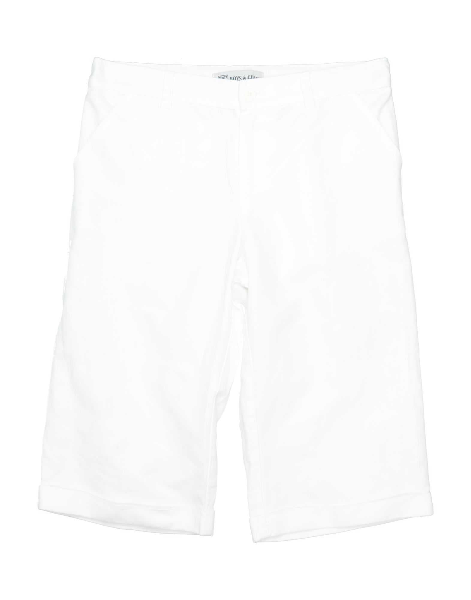 Bg Boys & Girls Kids' Casual Pants In White