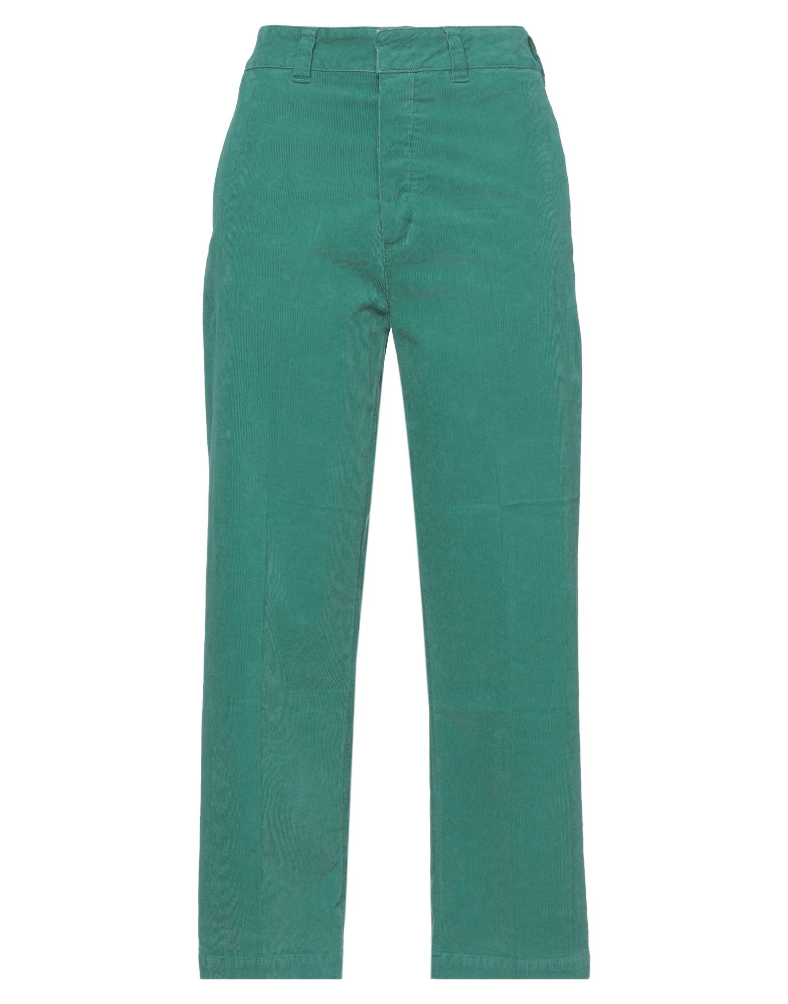 Department Five Pants In Emerald Green