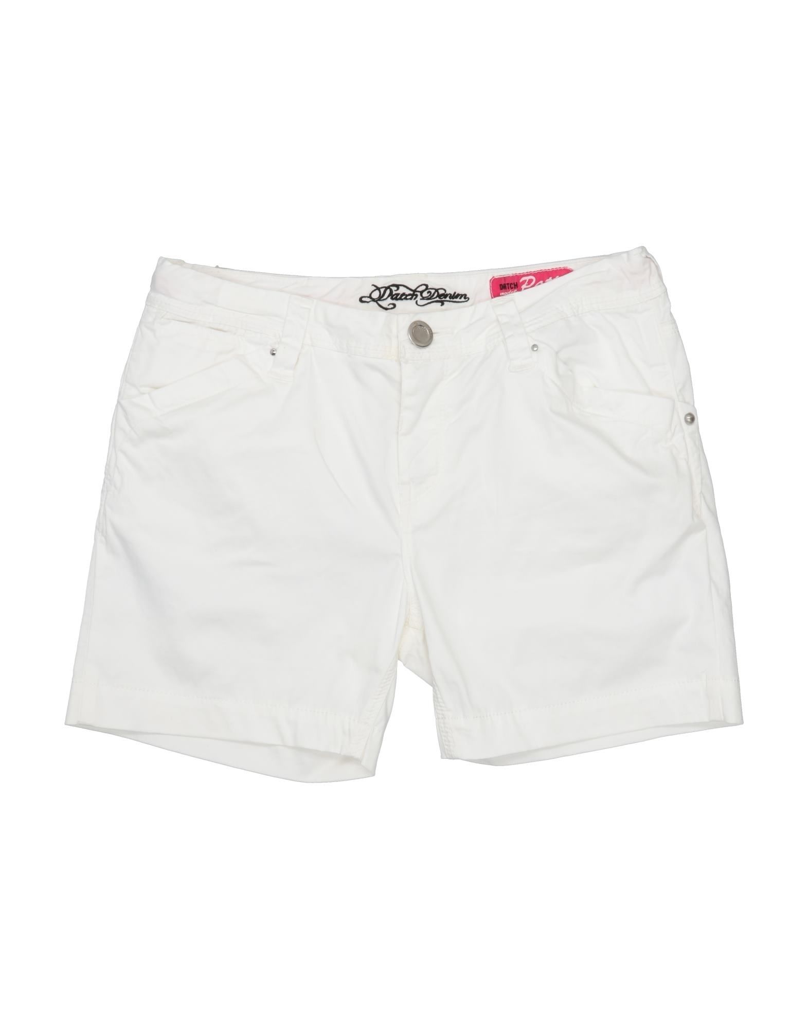 Datch Dudes Kids' Shorts & Bermuda Shorts In White