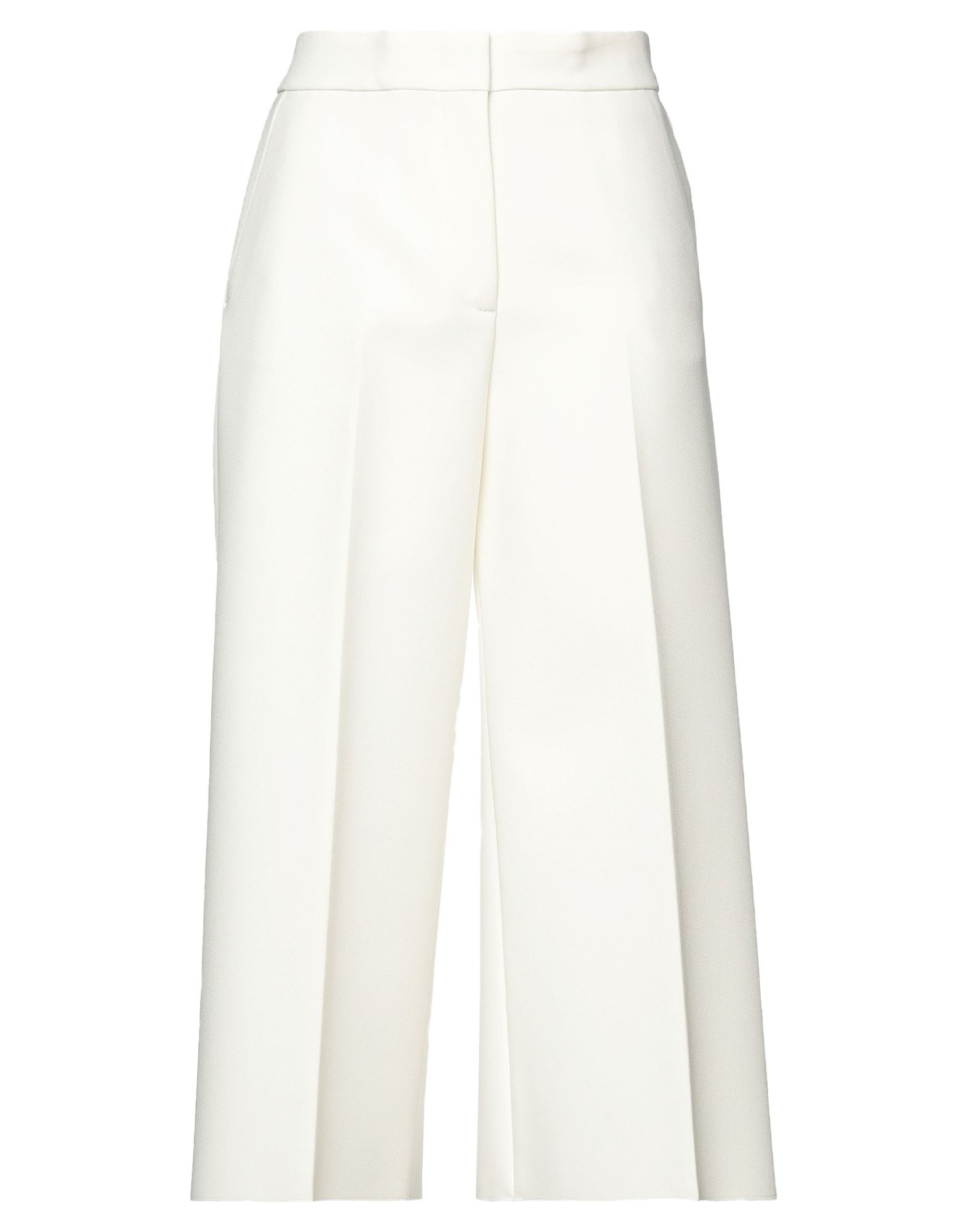 Msgm Pants In White
