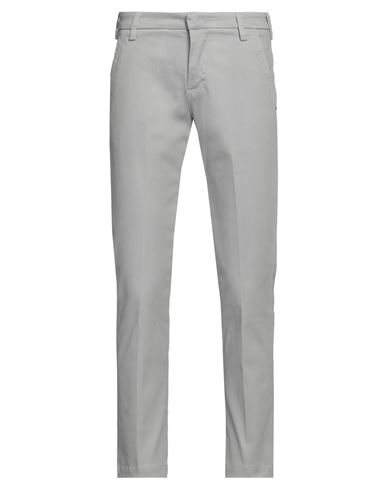 Entre Amis Man Pants Light Grey Size 29 Cotton, Elastane In Gray