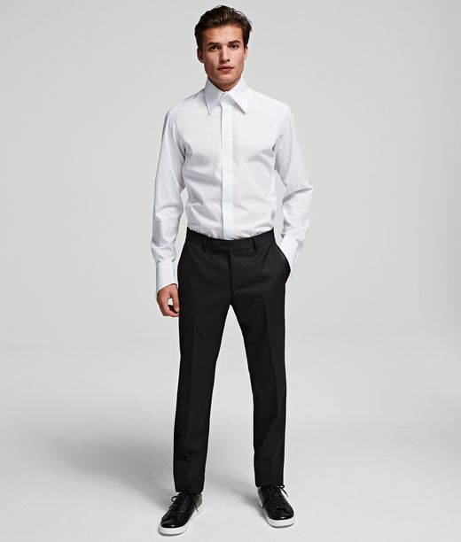 Image of Logo Suit Pants