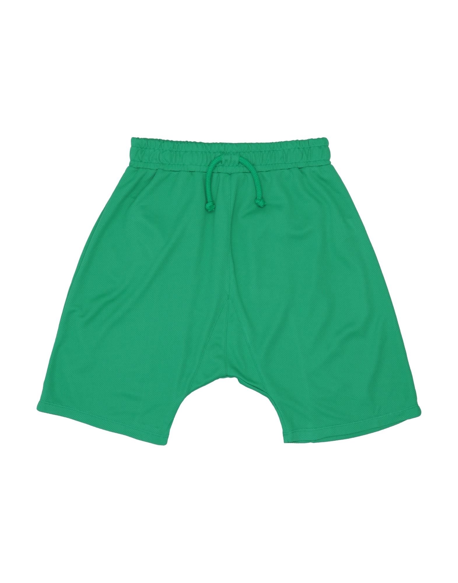 Shop Yporqué Toddler Boy Shorts & Bermuda Shorts Green Size 6 Pes - Polyethersulfone