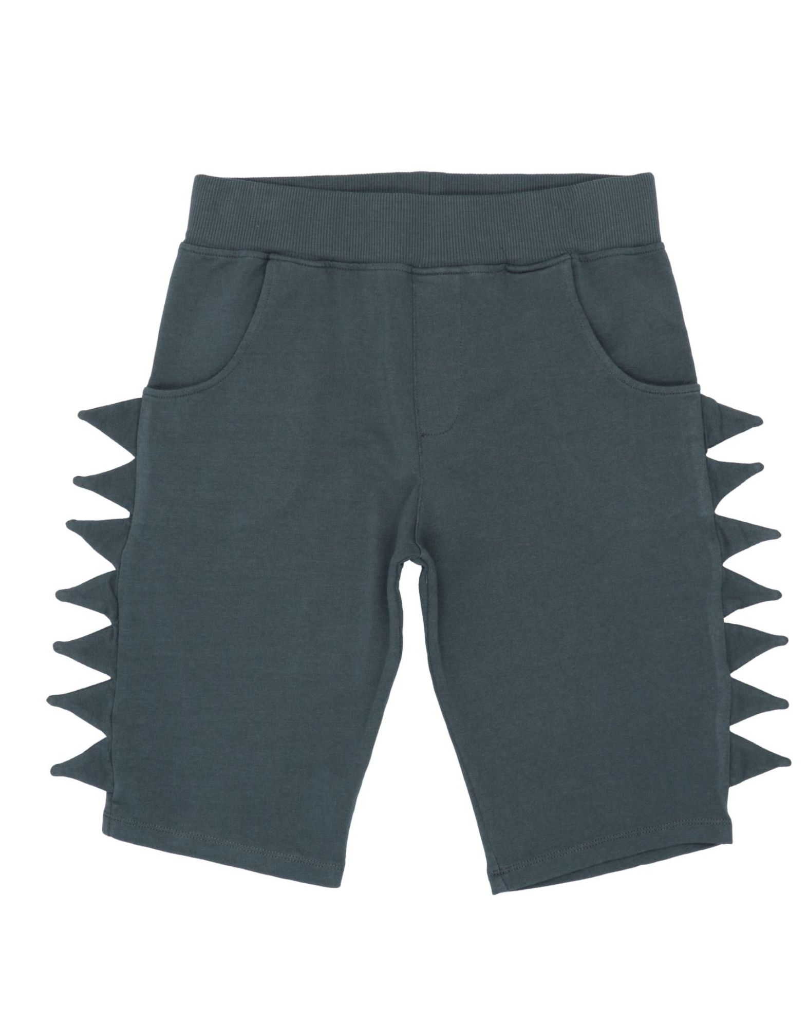Yporqué Kids'  Toddler Boy Shorts & Bermuda Shorts Steel Grey Size 4 Cotton, Modal, Elastane