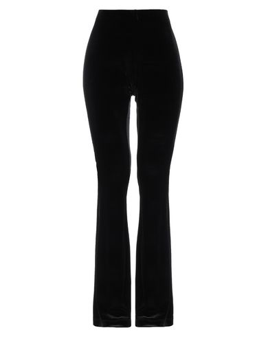 Soallure Woman Pants Black Size 4 Polyester, Elastane