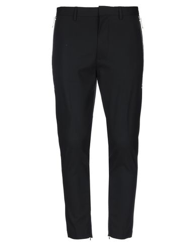 Woman Pants Black Size 2 Rayon, Nylon, Elastane