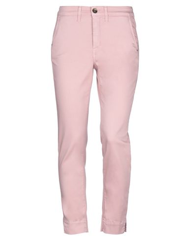 Jonny-q Woman Pants Pastel Pink Size 29 Cotton, Polyester, Elastane