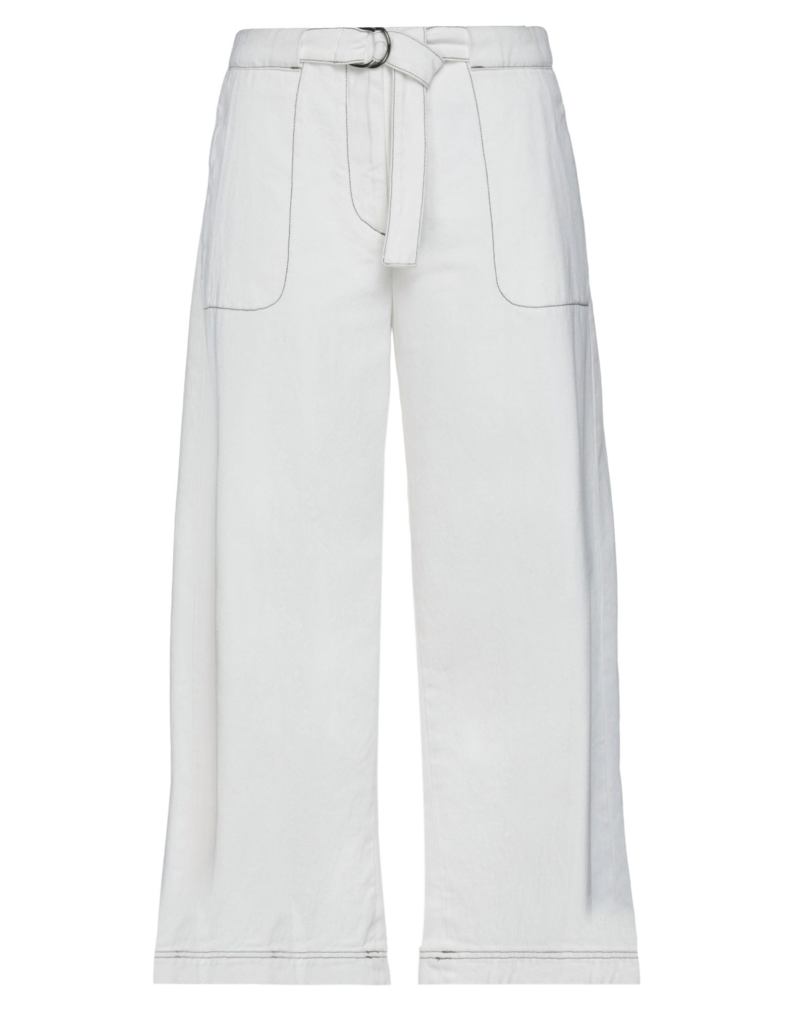 Malloni Casual Pants In Ivory