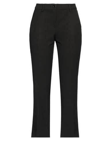Luisa Cerano Woman Pants Black Size 14 Polyester, Viscose, Elastane