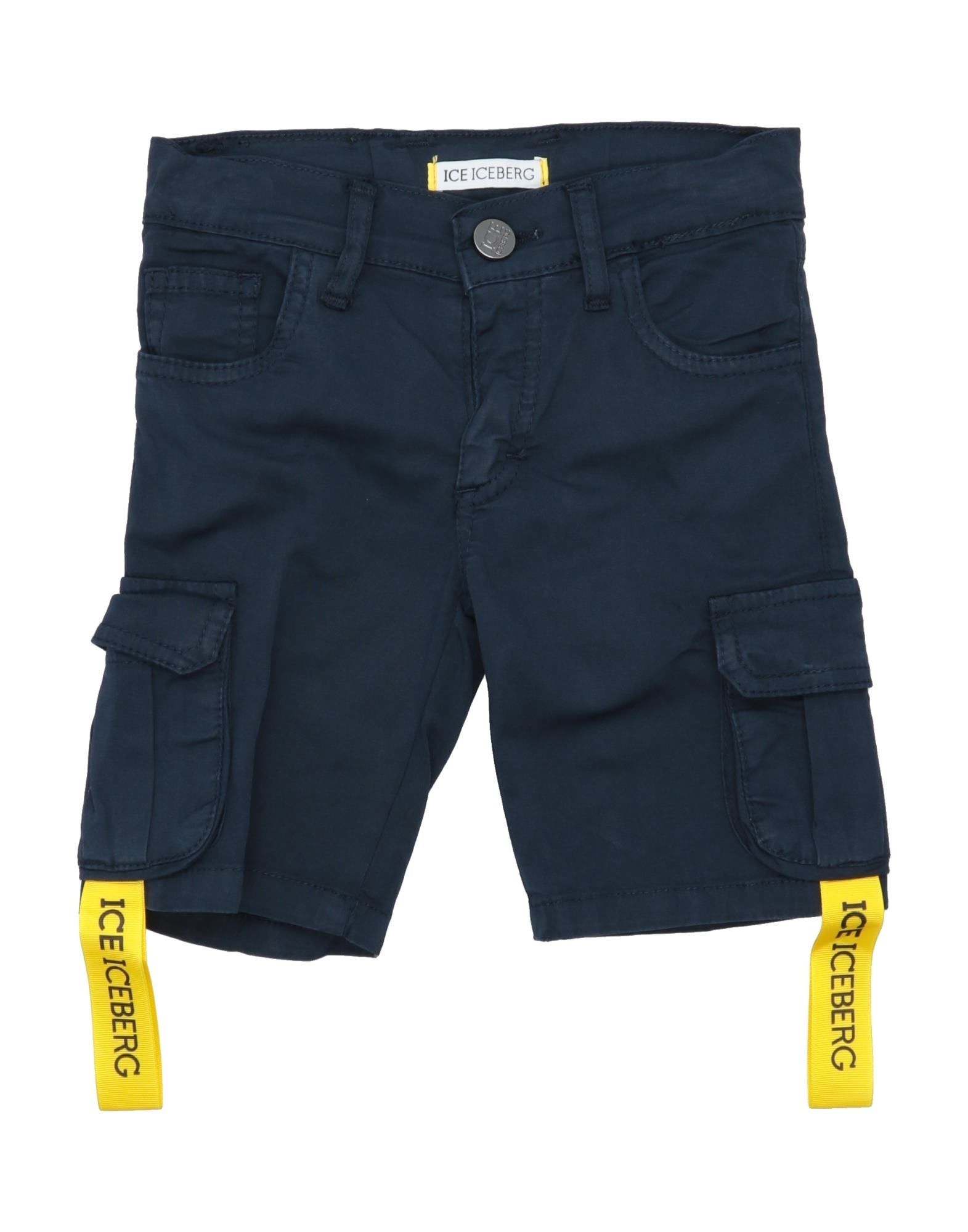 Shop Ice Iceberg Toddler Boy Shorts & Bermuda Shorts Blue Size 4 Cotton, Elastane