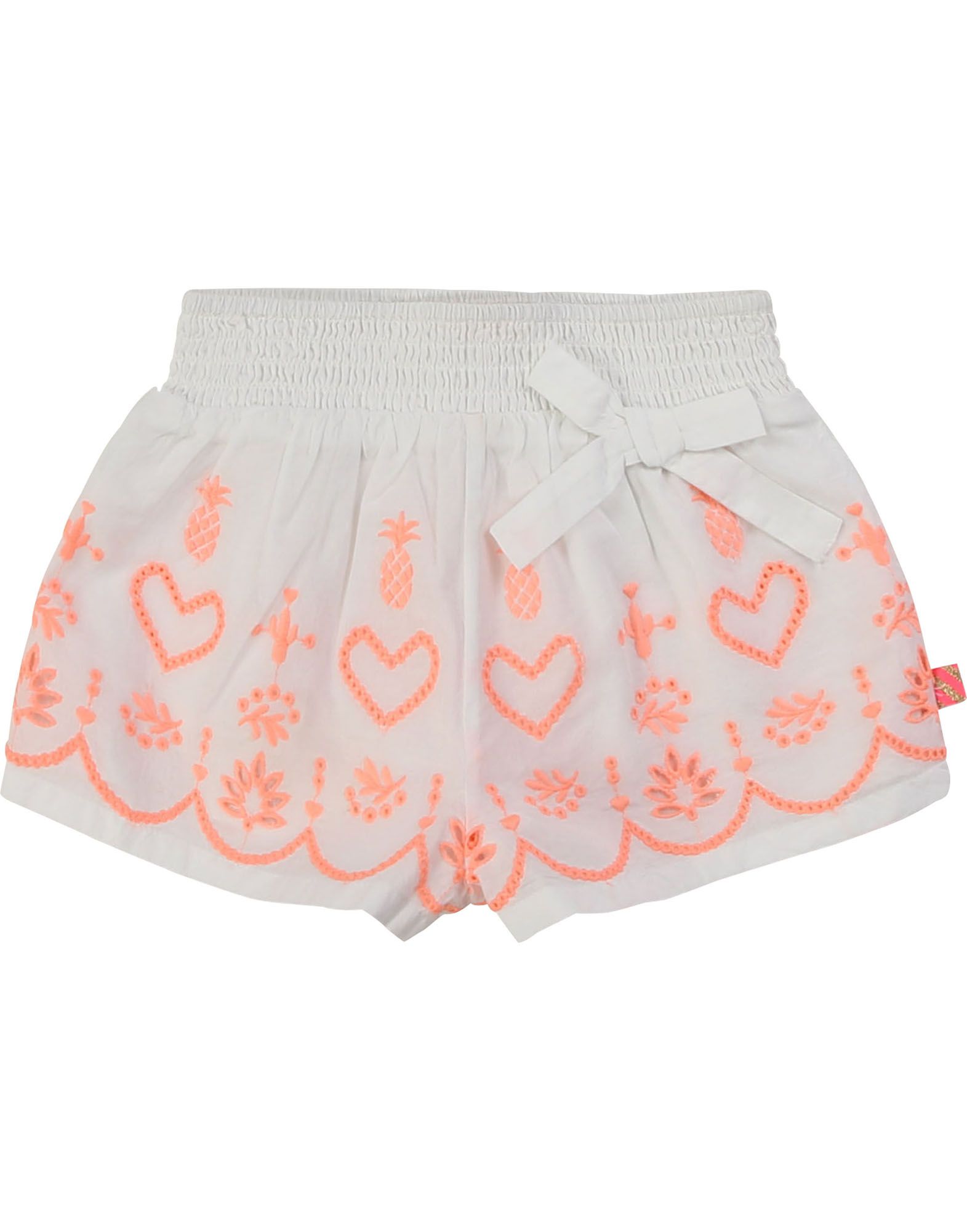 Billieblush Kids'  Toddler Girl Shorts & Bermuda Shorts White Size 5 Cotton