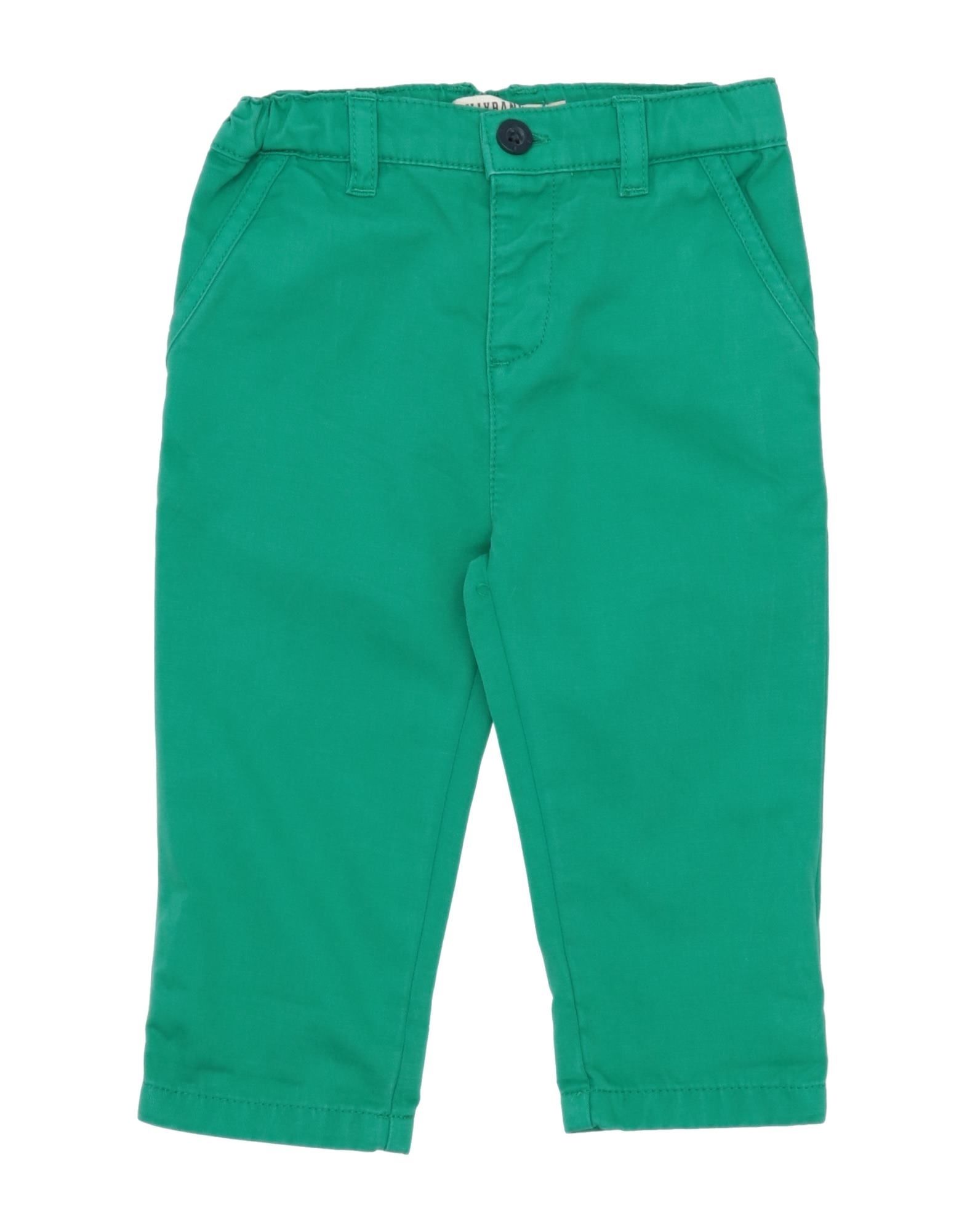 Billybandit Kids' Pants In Green