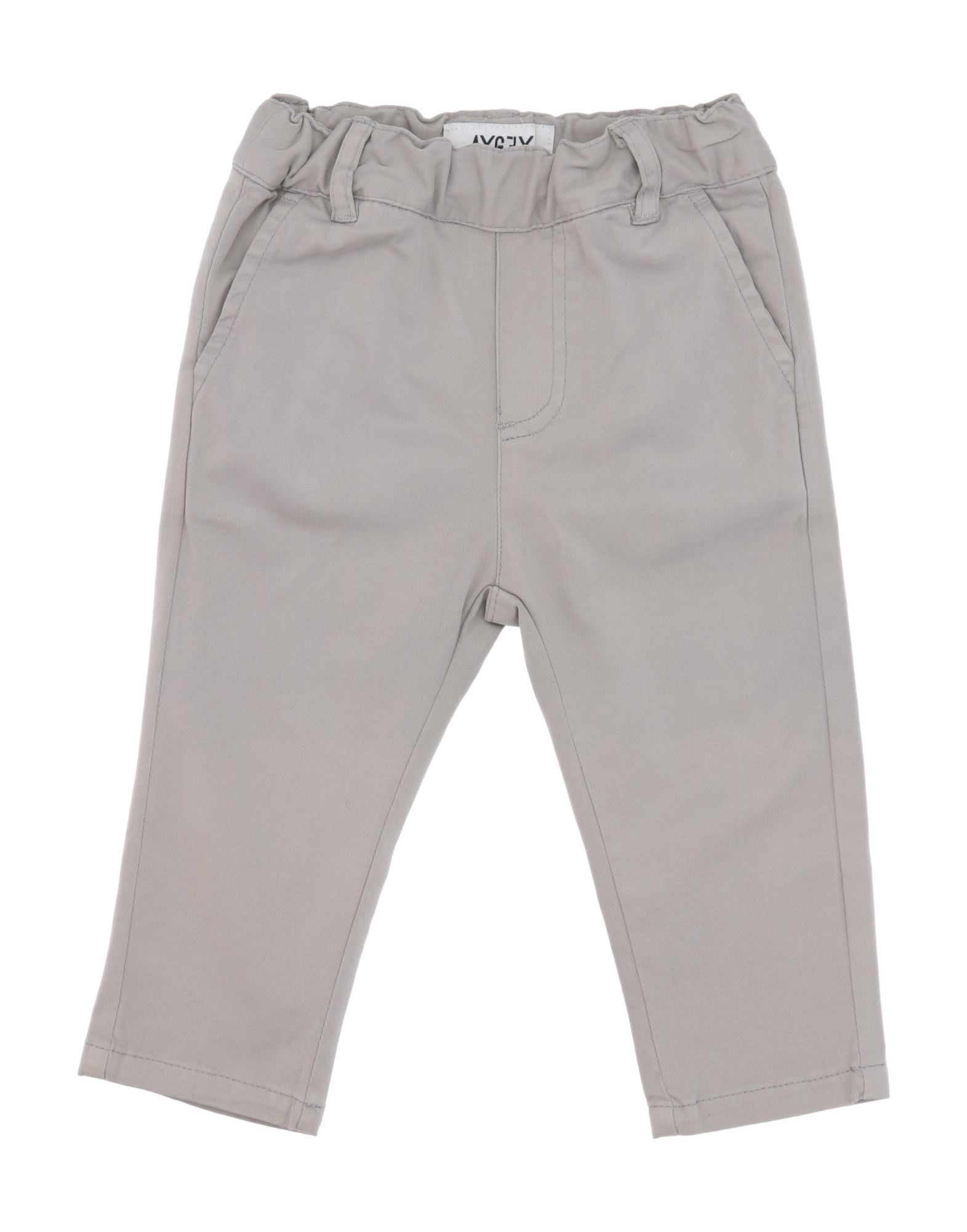 Aygey Kids' Pants In Light Grey