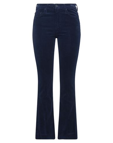 Mother Jeans In Navy Blue